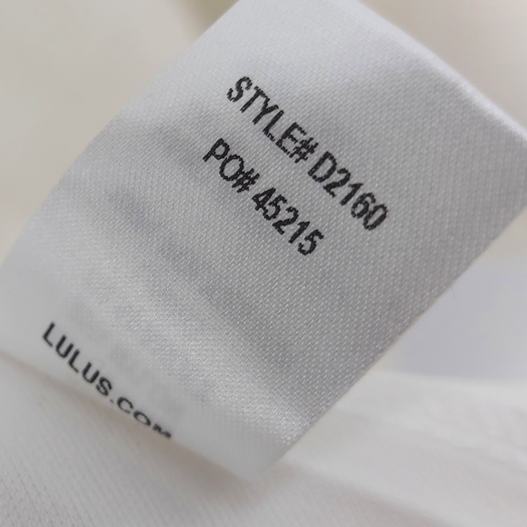 Lulu's Reach Out My Hand White Lace Skater Dress - Picture 12 of 13